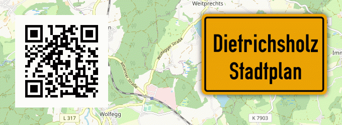 Stadtplan Dietrichsholz