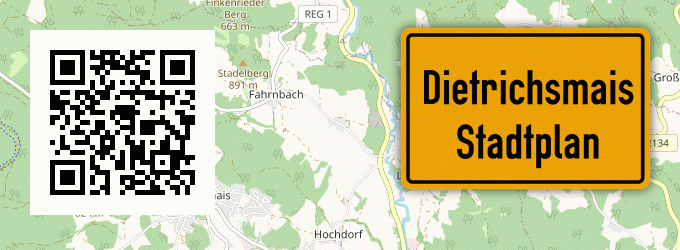 Stadtplan Dietrichsmais
