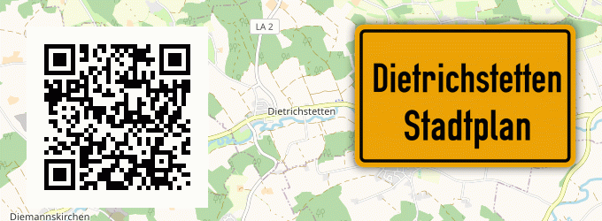 Stadtplan Dietrichstetten