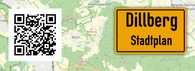 Stadtplan Dillberg