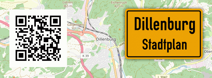 Stadtplan Dillenburg