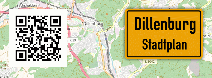 Stadtplan Dillenburg