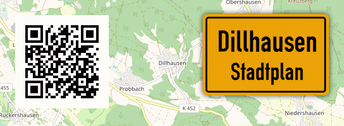 Stadtplan Dillhausen