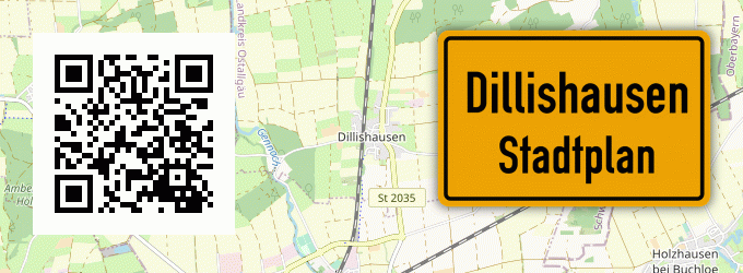 Stadtplan Dillishausen