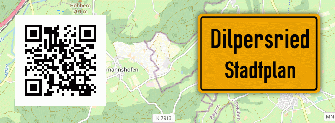 Stadtplan Dilpersried