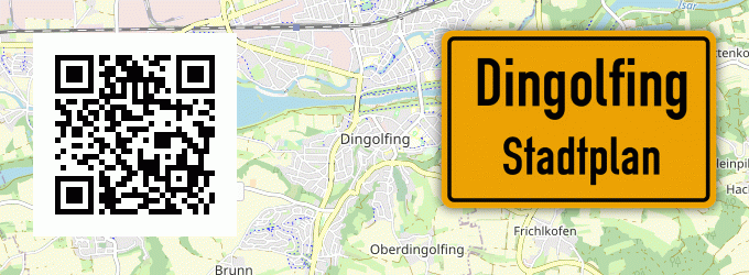 Stadtplan Dingolfing