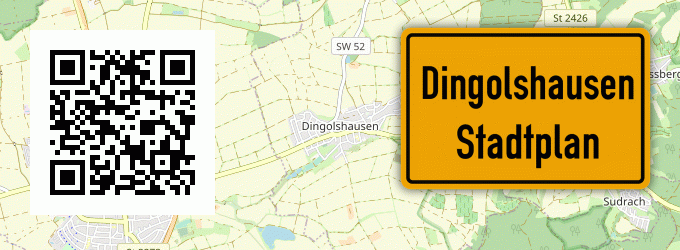 Stadtplan Dingolshausen