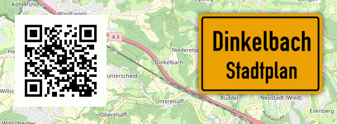 Stadtplan Dinkelbach, Wied