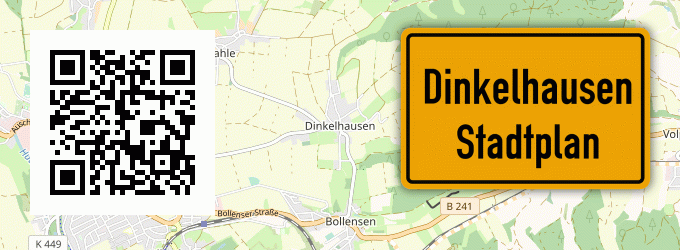 Stadtplan Dinkelhausen, Niedersachsen