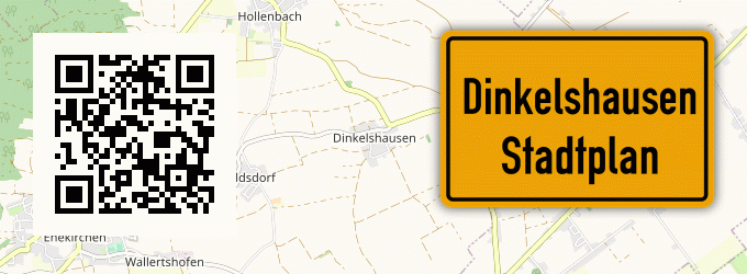 Stadtplan Dinkelshausen