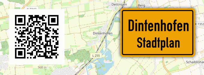 Stadtplan Dintenhofen