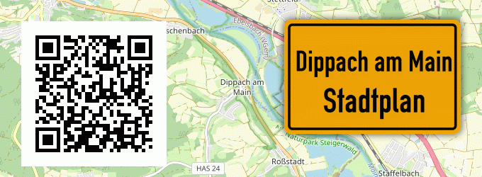 Stadtplan Dippach am Main
