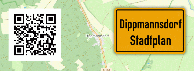Stadtplan Dippmannsdorf