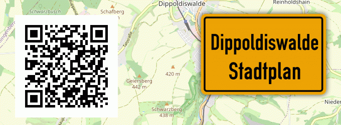 Stadtplan Dippoldiswalde