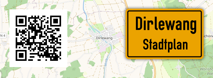 Stadtplan Dirlewang