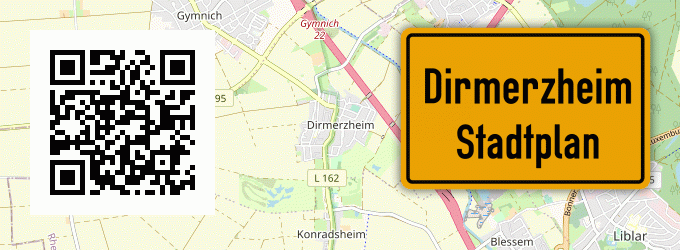 Stadtplan Dirmerzheim