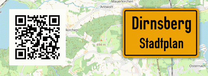 Stadtplan Dirnsberg