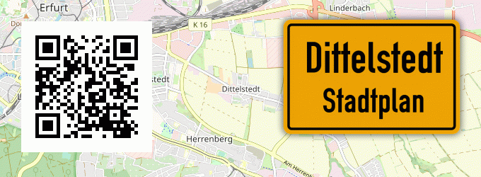 Stadtplan Dittelstedt