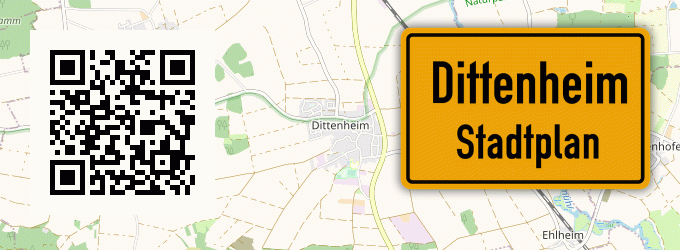 Stadtplan Dittenheim