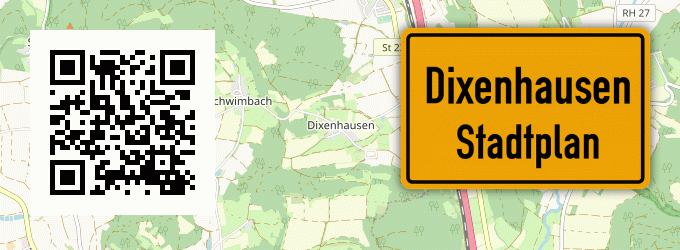 Stadtplan Dixenhausen