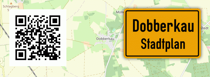 Stadtplan Dobberkau