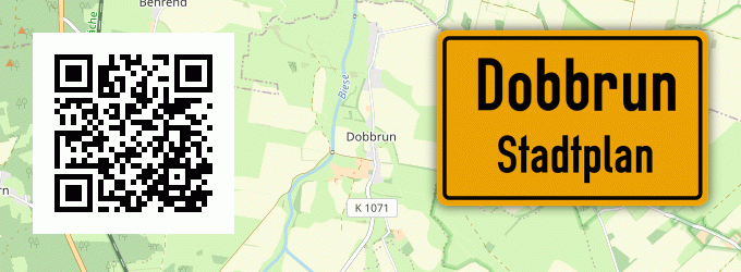Stadtplan Dobbrun