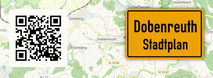 Stadtplan Dobenreuth