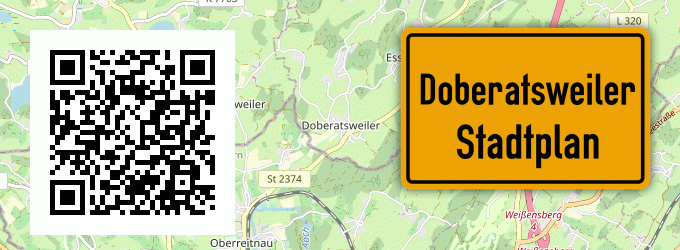 Stadtplan Doberatsweiler