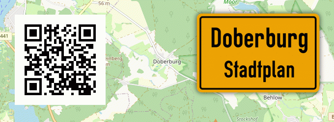 Stadtplan Doberburg