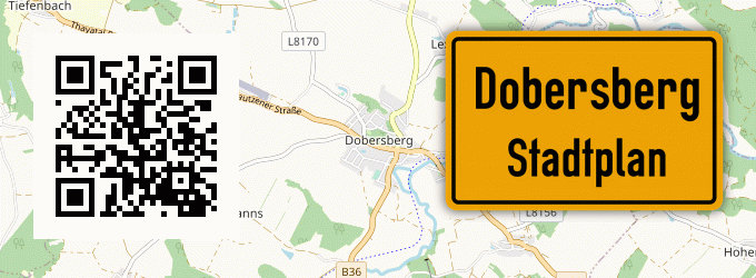 Stadtplan Dobersberg