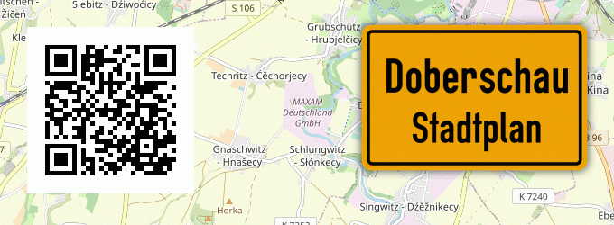 Stadtplan Doberschau