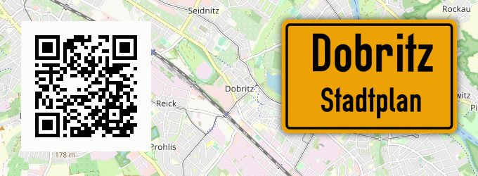 Stadtplan Dobritz