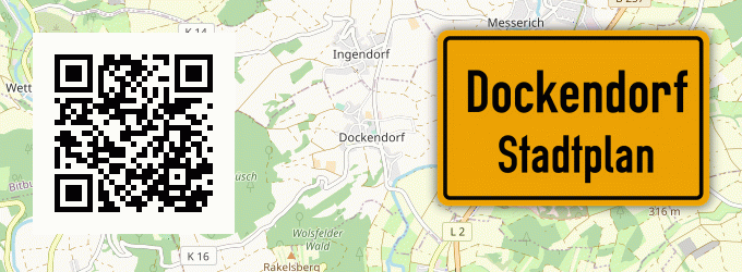Stadtplan Dockendorf