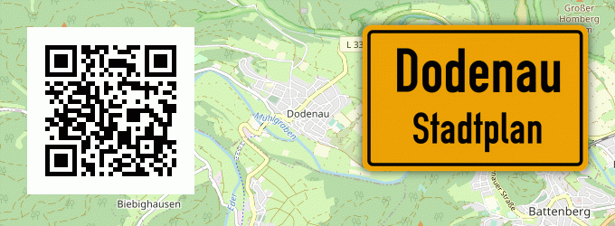 Stadtplan Dodenau