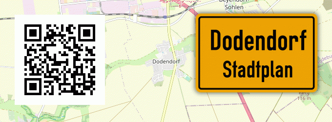 Stadtplan Dodendorf