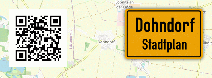 Stadtplan Dohndorf