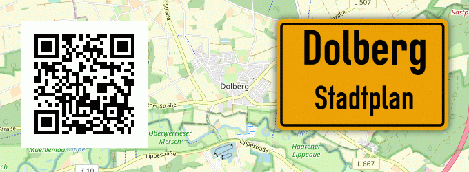 Stadtplan Dolberg