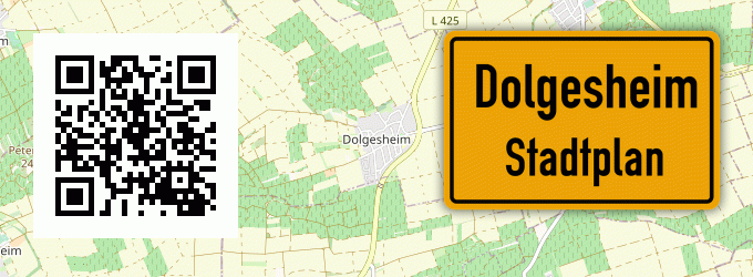 Stadtplan Dolgesheim