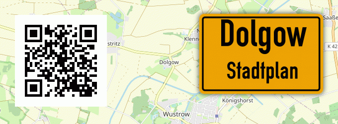 Stadtplan Dolgow