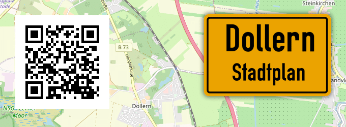 Stadtplan Dollern