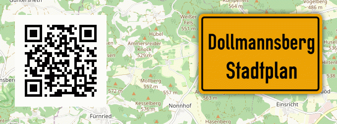 Stadtplan Dollmannsberg