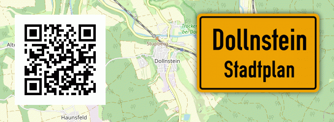 Stadtplan Dollnstein