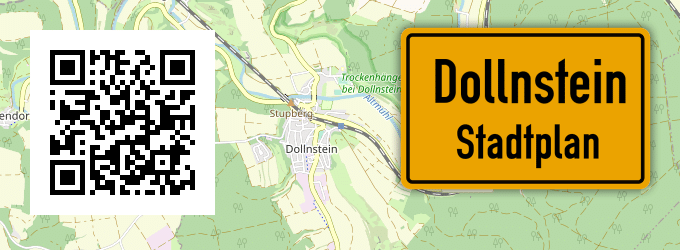 Stadtplan Dollnstein