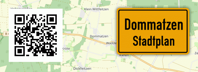 Stadtplan Dommatzen