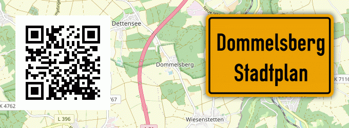 Stadtplan Dommelsberg