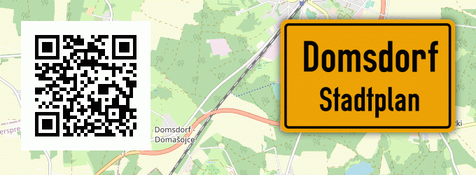 Stadtplan Domsdorf
