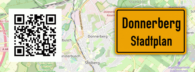 Stadtplan Donnerberg
