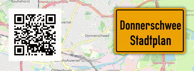 Stadtplan Donnerschwee