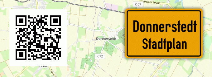 Stadtplan Donnerstedt
