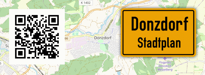 Stadtplan Donzdorf